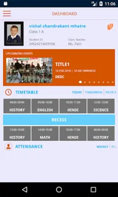 RATI System android App screenshot 2